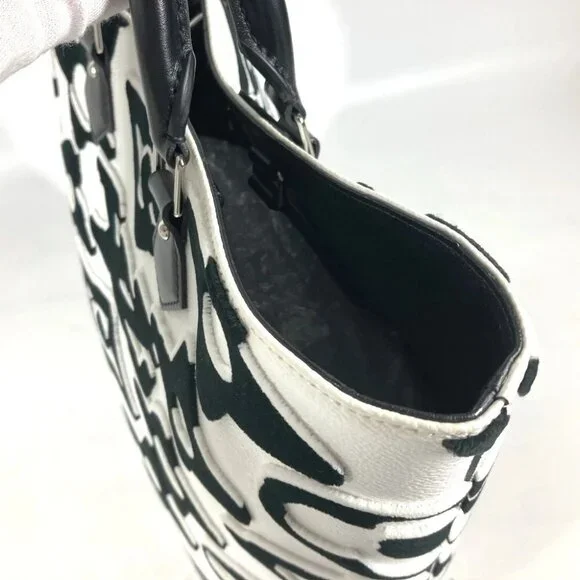 LOUIS VUITTON M45567 Tufted Monogram LVXUF Cabas Shoulder Bag Tote Bag - Picture 9 of 16